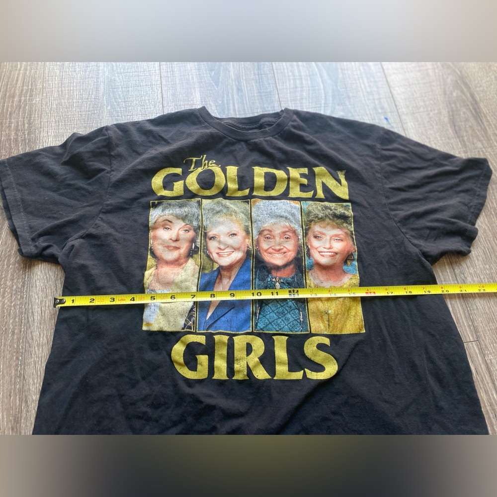 Golden Girls size medium black t-shirt from ABC Studios - Picture 6 of 6